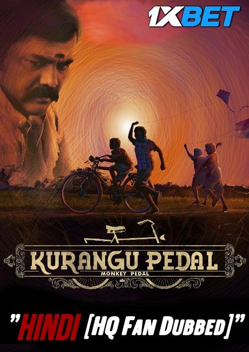 poster of Kurangu Pedal 2024 Hindi [HQ Dubbed] Movie